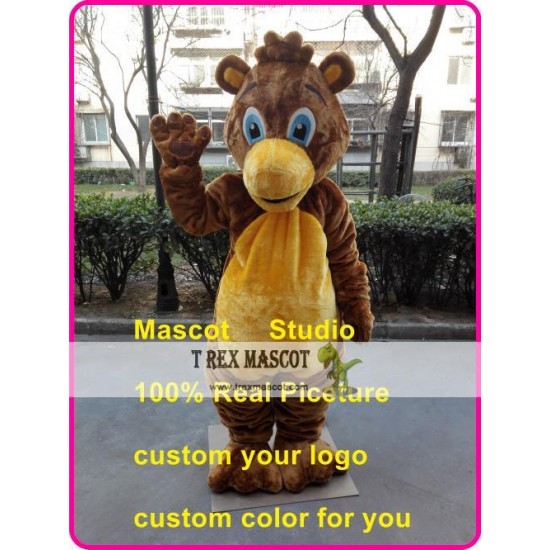 Brown Bear Mascot Costume