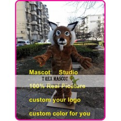 Jaguar Mascot Costume Bobcat Couguar