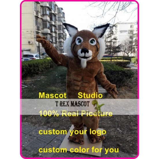 Jaguar Mascot Costume Bobcat Couguar