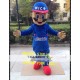 Super Boy Mascot Costume