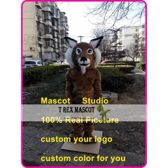 Jaguar Mascot Costume Bobcat Couguar