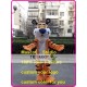 Tiger Mascot Cat Costume