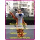 Tiger Mascot Cat Costume