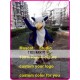 Blue Griffin Mascot Gryphon Costume