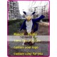 Blue Griffin Mascot Gryphon Costume