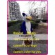 Blue Griffin Mascot Gryphon Costume