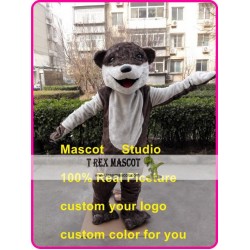 Plush Otter Mascot Costume