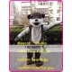 Plush Otter Mascot Costume