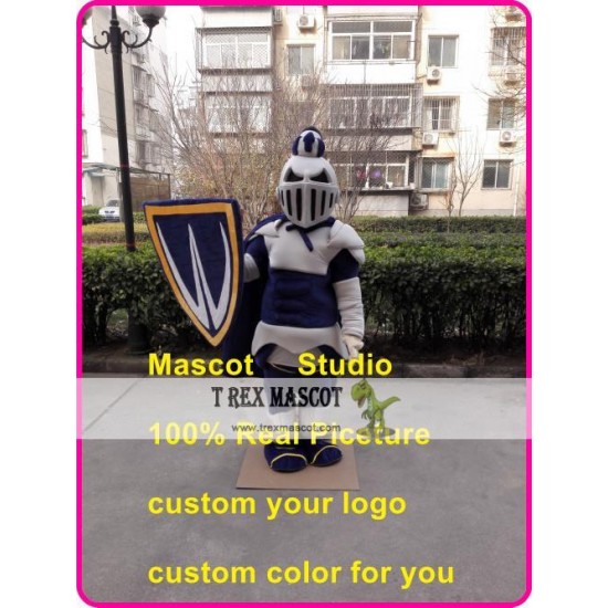 Titans Mascot Knight Spartan Costume