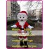 Christmas Santa Claus Mascot Costume Xmas Man