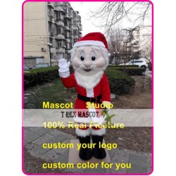 Christmas Santa Claus Mascot Costume Xmas Man