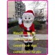 Christmas Santa Claus Mascot Costume Xmas Man