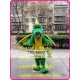 Green Dinosaur Mascot Costume