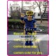 Knight Mascot Spartan Trojan Costume