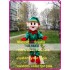 Elf Mascot Costume