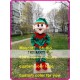 Elf Mascot Costume