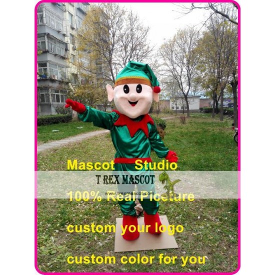 Elf Mascot Costume