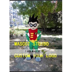 Custom Super Boy Mascot Costume