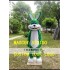 Green Rabbit Mascot Costume