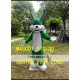 Green Rabbit Mascot Costume