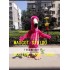 Pink Flamingo Mascot Costume