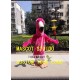 Pink Flamingo Mascot Costume