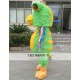 Cartoon Cosplay Green Beast Mascot Costume