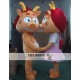 Cartoon Plush Pig Mascot Costume