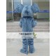 Cartoon Long-Haired Elephant Mascot Costume