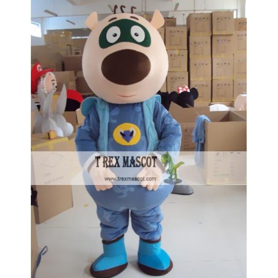 Cartoon Animal Little Bear Mascot Costume