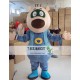 Cartoon Animal Little Bear Mascot Costume