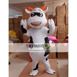 Animal Cartoon Plush Cow Mascot Costume