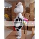 Animal Cartoon Plush Cow Mascot Costume