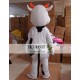 Animal Cartoon Plush Cow Mascot Costume