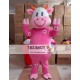 Animal Cartoon Plush Cow Mascot Costume