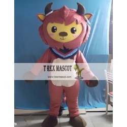 Cosplay Animal Cartoon Cow Baby Mascot Costume