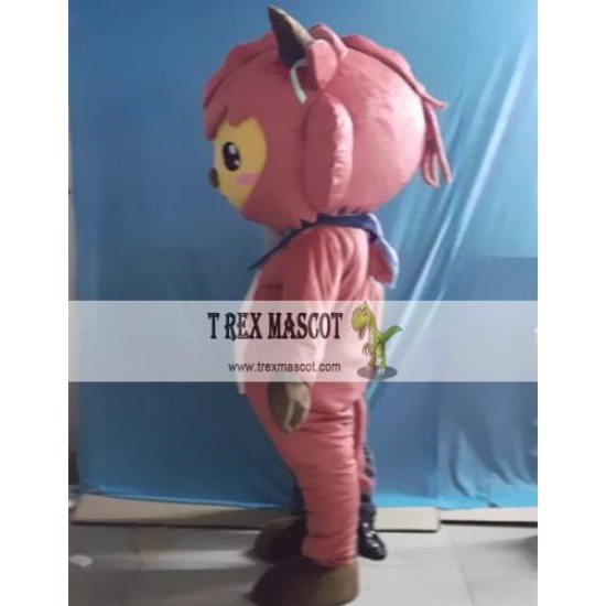 Cosplay Animal Cartoon Cow Baby Mascot Costume