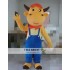 Cartoon Animal Cow Cartoon Mascot Costume