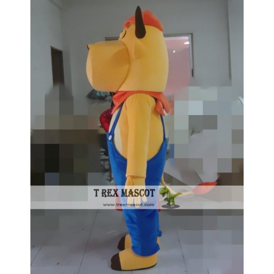 Cartoon Animal Cow Cartoon Mascot Costume