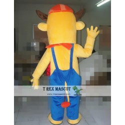 Cartoon Animal Cow Cartoon Mascot Costume