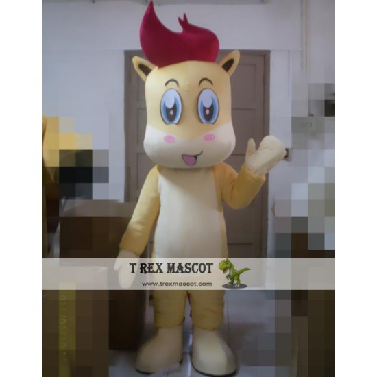 Cartoon Cosplay Cartoon Little Horse Mascot Costume