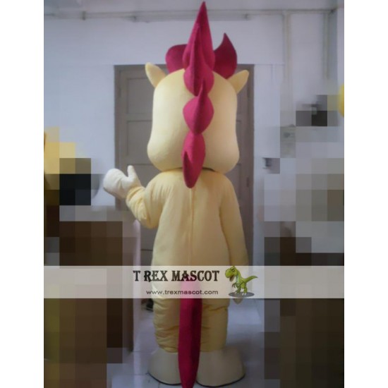 Cartoon Cosplay Cartoon Little Horse Mascot Costume