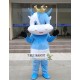 Cartoon Animal Cow Baby Mascot Costume