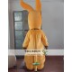 Cartoon Donkey Animal Mascot Costume