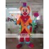 Circus Cartoon Magician Little Clown Mascot Costume