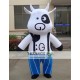 Animal Cartoon Fat Cow Mascot Costume