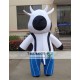 Animal Cartoon Fat Cow Mascot Costume