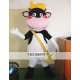 Cartoon Animal Cow Mascot Costume