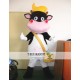 Cartoon Animal Cow Mascot Costume