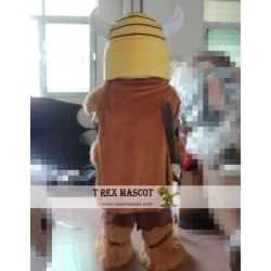 Cartoon Cos Cartoon World Of Warcraft Naughty Warrior Mascot Costume